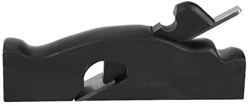 Pialla per la lavorazione del legno Pialla da falegname in legno di ebano premium per levigare, lucidare e sbavare superfici in legno Ideale per principianti e professionisti Lama