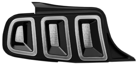 Genérico Luz Trasera Luz Trasera LED Para Ford Para Mustang 2010-2014 De Freno Conducción Señal Giro Roja Conjunto Montaje Faros Traseros
