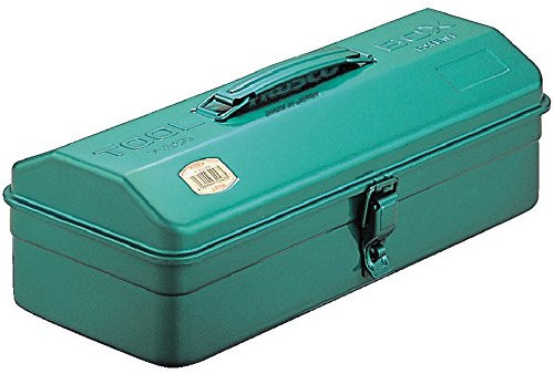 TRUSCO Y-350-GN Mountain Tool Box, 14.8 x 6.4 x 4.8 inches (373 x 164 x 124 cm), Green