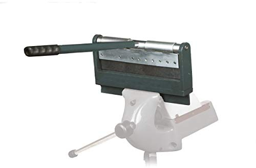 Optimum Abkantmaschine FP 30 (mit herausnehmbaren Biegesegmenten, für den Einsatz am Schraubstock), 3244028