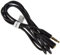 Goobay 62477 Câble de Rallonge Audio et pour Casque AUX, 4 Pôles, 3.5 mm Slim, CU, 1 m Longueur de Câble