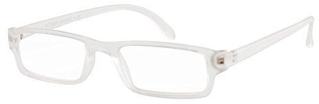 I NEED YOU Lesebrille Action SPH: 2,50 Farbe: transparent-matt, 1 Stück