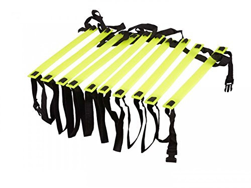 RHINOS sports Koordinationsleiter 4 Meter inkl. Tragetasche