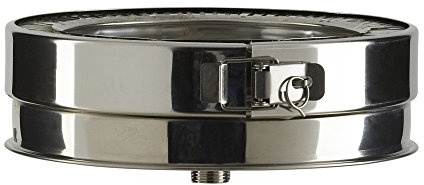 Cone d'écoulement THERMINOX TI , diamètre 150 mm Réf. CE 150 TZ / 21150090