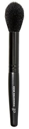 e.l.f. Highlighting Brush, accessorio per make-up vegano, per un effetto luminoso, sfuma e contorna facilmente