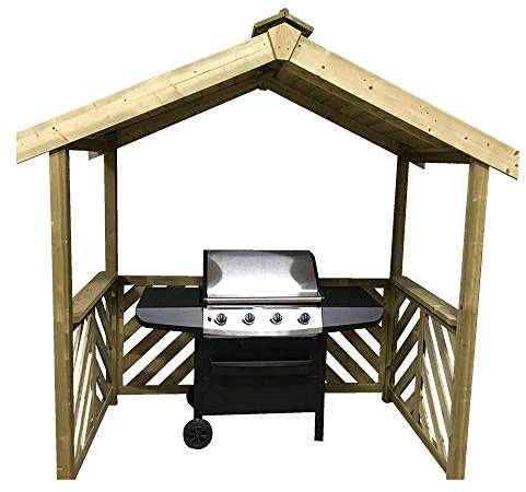 Abri en bois pour barbecue Anchor Fast Exmouth -