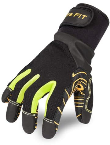 Intra-FIT Anti Vibration Gloves for Hand Protection, Large, 7590l