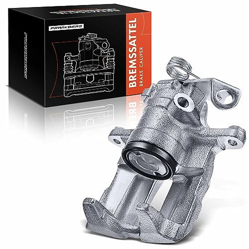 Frankberg Bremssattel Bremszange Hinten Rechts Kompatibel mit Galaxy WGR 2004-2006 A.l.h.a.m.b.r.a 7V8 7V9 1997-2010 S.h.a.r.a.n 7M8 7M9 7M6 1997-2010