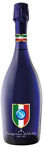 Bottega Prosecco DOC Ufficiale SSC Napoli Edizione Limitata Scudetto Serie A - 750ml