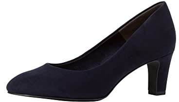 Tamaris Damen 1-1-22418-27, Pumps, Pumps, Navy, 40 EU