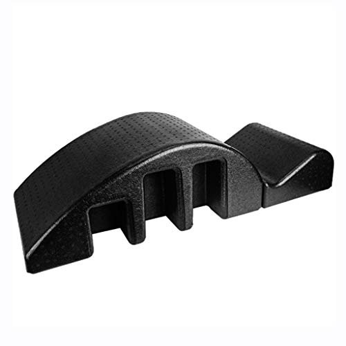 ZTGHS Pilates Arc Massage Tischbett, Schaum Keil Pula Wirbelsäule Ausrichtung Corrector Rücken Bahre Schmerzlinderung Yoga Rücken Roller Fitnessgeräte