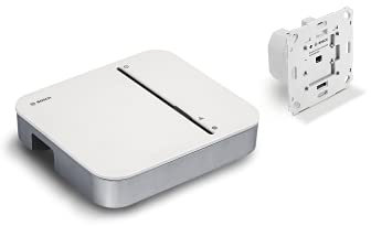 Bosch Smart Home Starter Set Unterputz Rollladensteuerung, mit App Steuerung, kompatibel mit Amazon Alexa und Apple Homekit - Amazon Edition