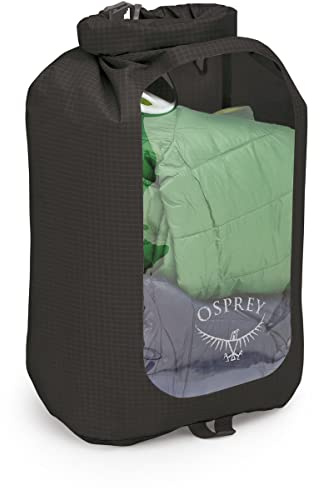 Osprey torr säck 12 med fönster unisex tillbehör – utomhus svart O/S