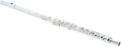 Prelude by Selmer 111 Student Flute - Silver-plated Keys with Split-E Mechanism