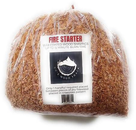 CC's Wood Shack Fire Starter (2 LB Bag)