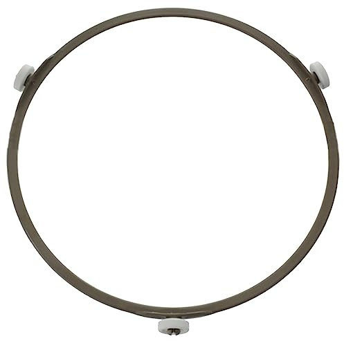 SPARES2GO Turntable Plate Support Roller Ring compatible with Panasonic Microwave (180mm)