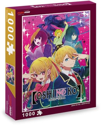 Peppermint Anime (Crunchyroll GmbH) - [Oshi No Ko] - [Mein*Star] - Puzzle - 1000 Teile - original & lizensiert, White