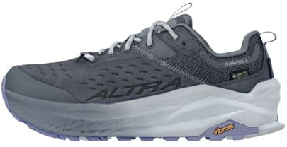 Altra Women's Olympus 6 Hike Low GTX Hiking Shoe, Dark Blue, 7 UK