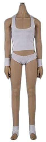 Actionfigur kropp 30,48 cm lean manlig 1/6 skala actionfigur avtagbar manlig dockkropp med underkläder, stöd och gemensam modell flexibel ritmodell, ingen huvuddocka ritning