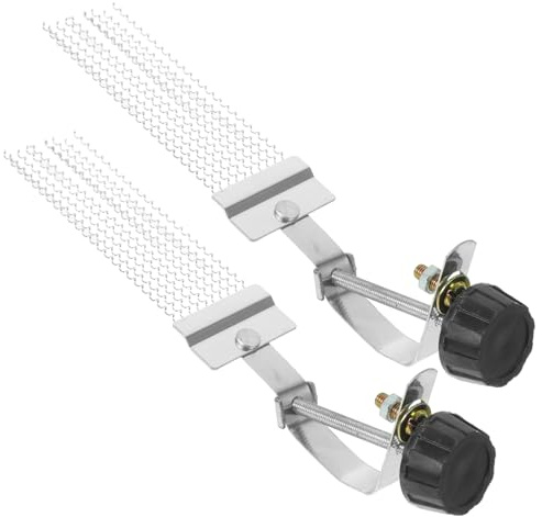 Accesorio para Caja de Percusión Resorte, 2 Piezas, Diseño Medio | Estructura en Espiral Respuesta Rápida y Estable Placas Antiobstrucción para Caja Infantil