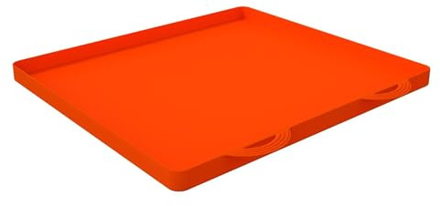 Värmarens täckmatta - Blackstones Griddle Silicone Cover, Mattskydd för utomhusgaller | Livsmedelsklassad silikongrillmatta, Prot Grillmatta
