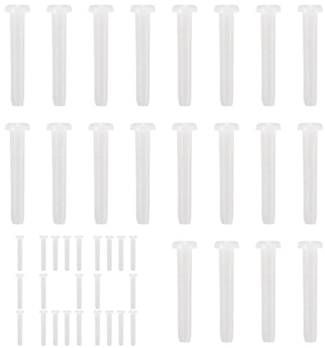 Protezione per corde per racchetta, occhielli per racchetta da badminton, tubo protettivo, in nylon trasparente, bianco, occhiello per professionisti principianti
