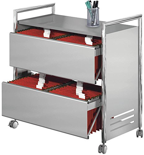 kerkmann 3132 Chariot double dossiers suspendus ARTLINE, deux rangées