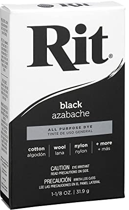 Rit Dye 42809 Nakoma Powder-Black, 31,9 g