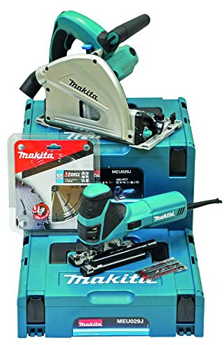 MAKITA MEU029J - Kit sega affondamento SP6000J + seghetto alternativo 4351FCTJ kit
