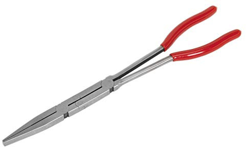 Sealey Ak8590 Flachzange, Doppelgelenk, lange Reichweite, 335 mm