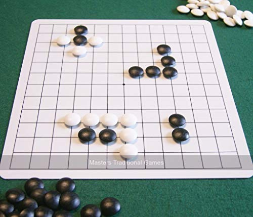 Go Masters - Entry-Level Go Set - Plastic Board (13x13 and 9x9)