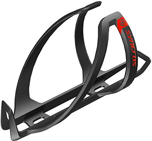 Syncros Flaschenhalter Carbon Cage 1.0 Black Red