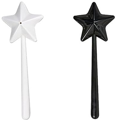 Salières Et Poivrières, Salière Et Poivrière À Baguette Magique, Magique Salière Et Poivrière, Sel Et Poivre, Accessoires Cuisine En Forme Étoilée