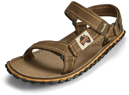 Gumbies | modell tracker | trekkingsandaler | utomhus sommarsko | utomhussandaler dam/män | remmar sandaler dam/män | vandringsskor dam/män | utomhussandaler | sportsandaler, kaki, 44 EU