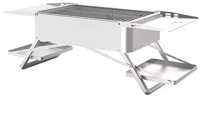 Grillgrill Hemma Grillställ Utomhusgrillspis Hopfällbar Bärbar Liten Grillkamin Picknick BBQ Grill