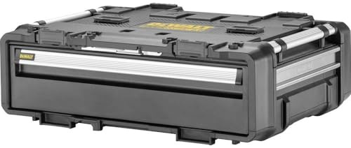DeWALT ToughSystem DWST08510-1 - Cassetta degli attrezzi, modulo DXL con cassetto, cassetta degli attrezzi