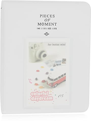Mtlavishness 64 s 3in Mini Fotoalbum för och Instant Cameras Elegant Design for Daily Storage Wedding Guestbook and Holidays Folded Storlek 24x14 5cm Acceptabel fotostorlek 8