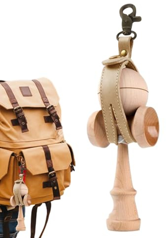 Kendama Cover Strap - Toy Kendama Carrying Case, Compact Strap Storage | Accessory for Kendama Players, Drable Kendama Holder For Kids and Adults, Exquisite Kendama Carry Pouch, Portable Kendama Bag