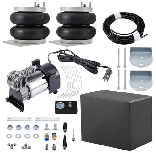 DZSYANJIASM Ammortizzatore Kit Molle Sospensioni Pneumatiche + Compressore per Opel/per Vauxhall per Movano per X62 FWD Ammortizzatore Sospensioni Pneumatiche Ammortizzatore A Molla