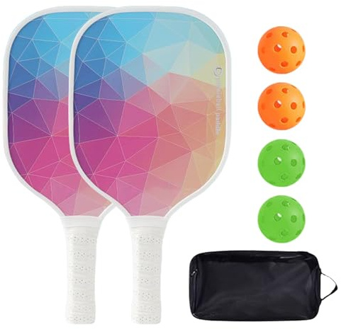 Raquettes de | Set de Paddles pour Débutant - Équipement d'Entraînement pour Athlètes Salle de Sport École Plage Fêtes Vacances
