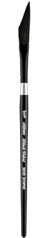 Silver Brush Limited Black Velvet Dagger Striper Brush, Size 3/8 in