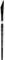Silver Brush Limited 3012S3/8in Black Velvet Dagger Striper Watercolour Paint Brush, Size 3/8 Inch, Short Handle