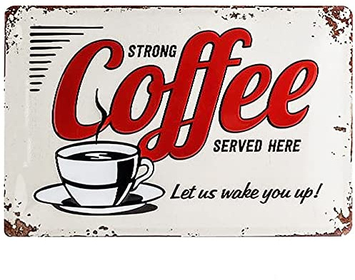 Nostalgic-Art Placa de hojalata, Multicolor