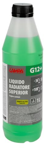 Lampa 38109 Superior-Verde G12+, Liquido antigelo radiatore (-36°C) - 1 L