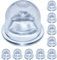10 Stück Primer Pumpe für STIHL FS38 FS40 FS45 FS55 FS56 FS80 FS85 FS130, AUMEL Primer Birne Vergaser Ersatzteile Pumpe Bulb Zubehör für Motorsense Freischneider Fadenschneider (22mm）