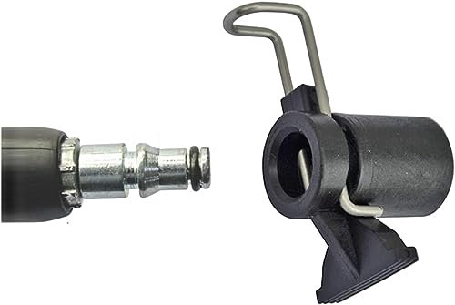 M&M Smartek Adaptador de alta presión para manguera conector/convertidor para limpiadores de alta presión compatible con/como Kärcher, Black & Decker, Nilfisk, Stihl G1/4 o con M22 IG (opción B para