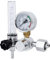 0–25 MPa Argon-Durchflussmesser, Argon Gasflasche Druckregler Argon-CO2-Druckmesser Druckminderer Druckregler Manometer Reduzierstück Für Argonflasche MIG TIG Schweißen