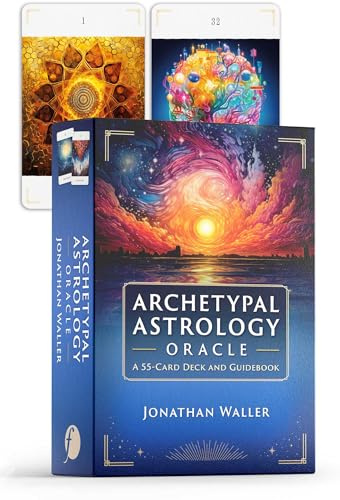 Archetypal Astrology Oracle: A 55-Card Deck and Guidebook