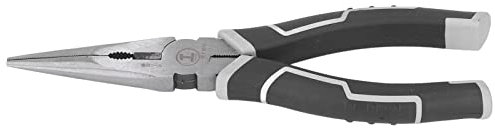 Elektrikerzange, 20,3 Cm, Hohe Härte, Prägnanter, Rutschfester Griff, Kombizange für Elektriker. 45 Grad, 90 Lange Zange, Zange, 27,9 Cm, Stahl, Verlängert, Gerade (Lange