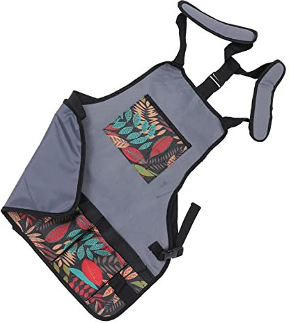 LIFKOME Latzschürze Aus Oxford-stoff Strapazierfähige Arbeitsschürze für Garten Küche Werkstatt